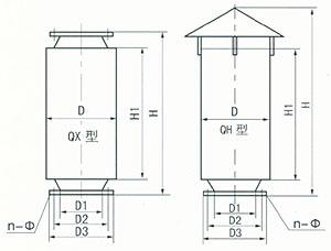 风机消声器内部结构详细图
