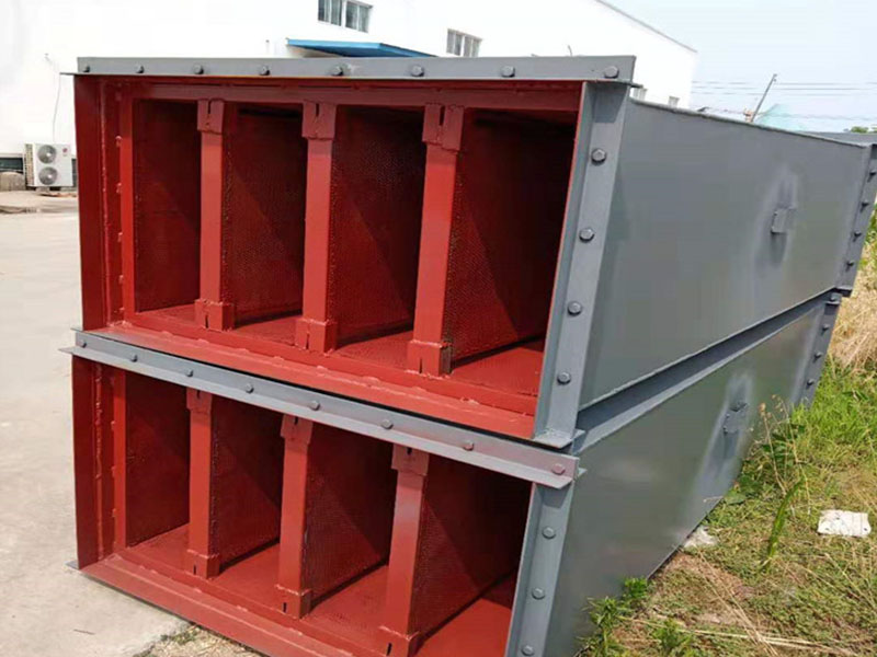 鼓风机消声器